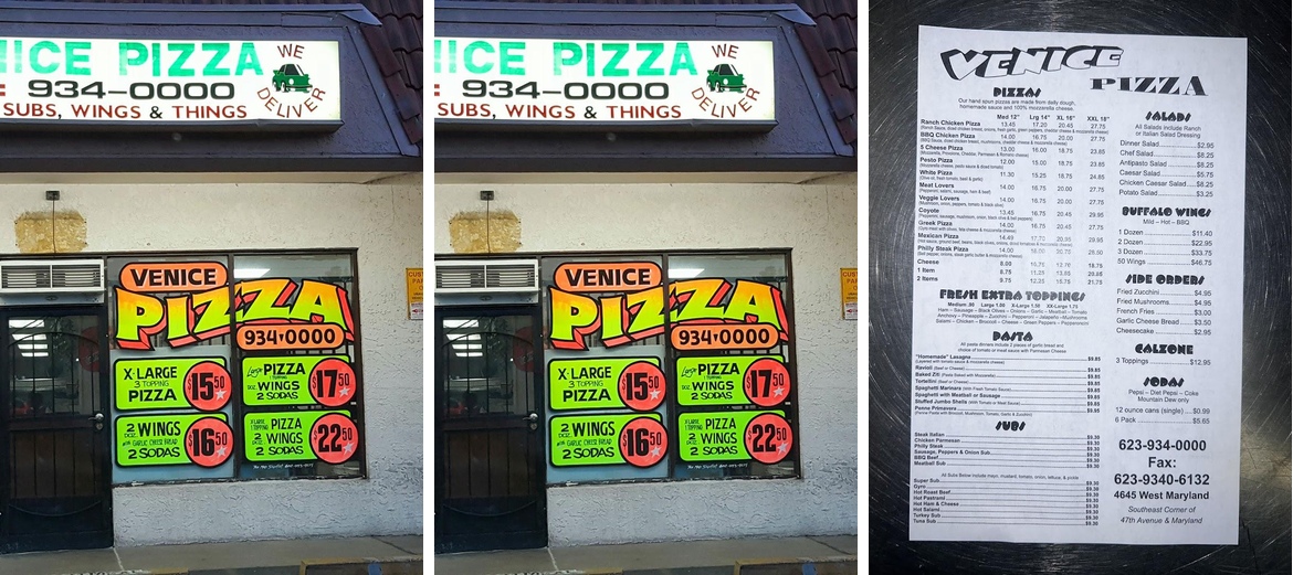 Venice Pizza