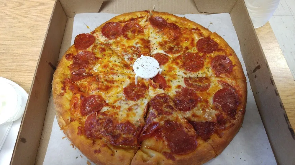 12 Pepperoni Pizza