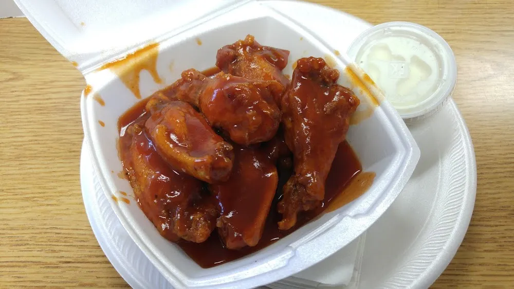 BBQ Wings