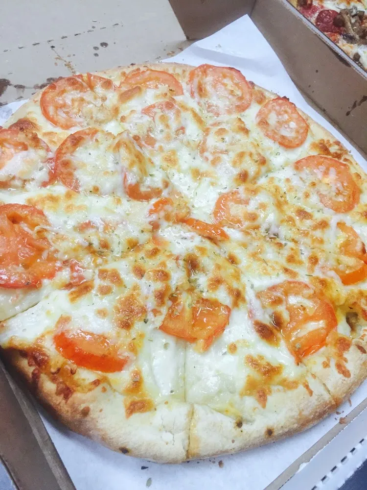 Buffalo Chicken Pizza