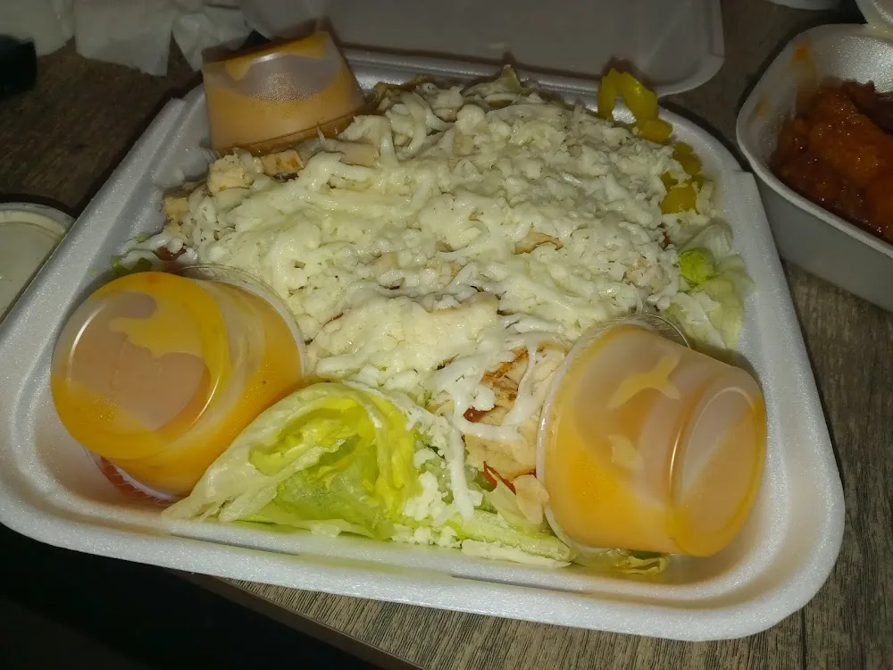 Chef Salad Chicken