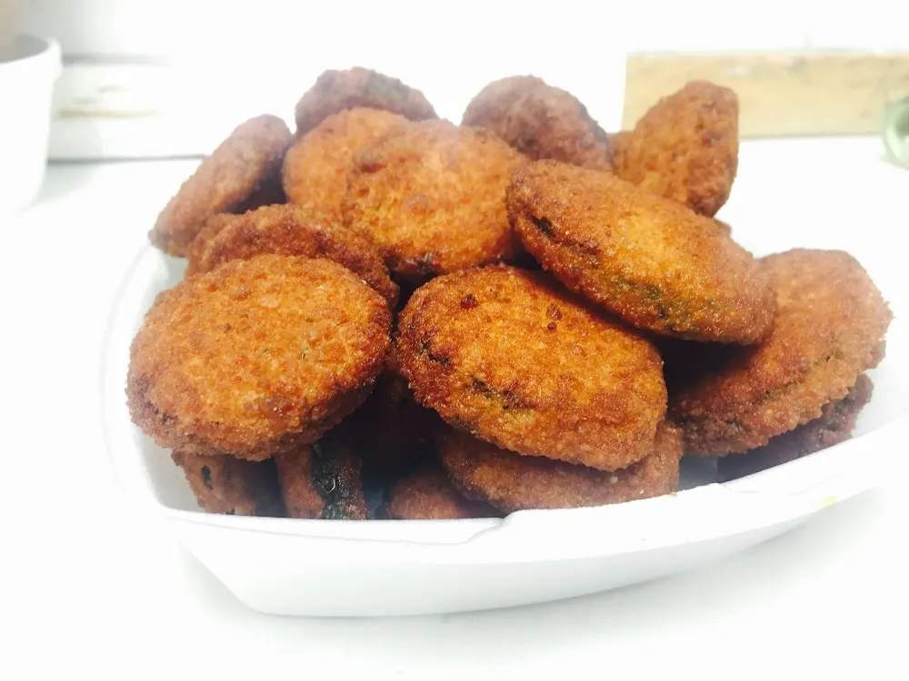Fried Mushrooms