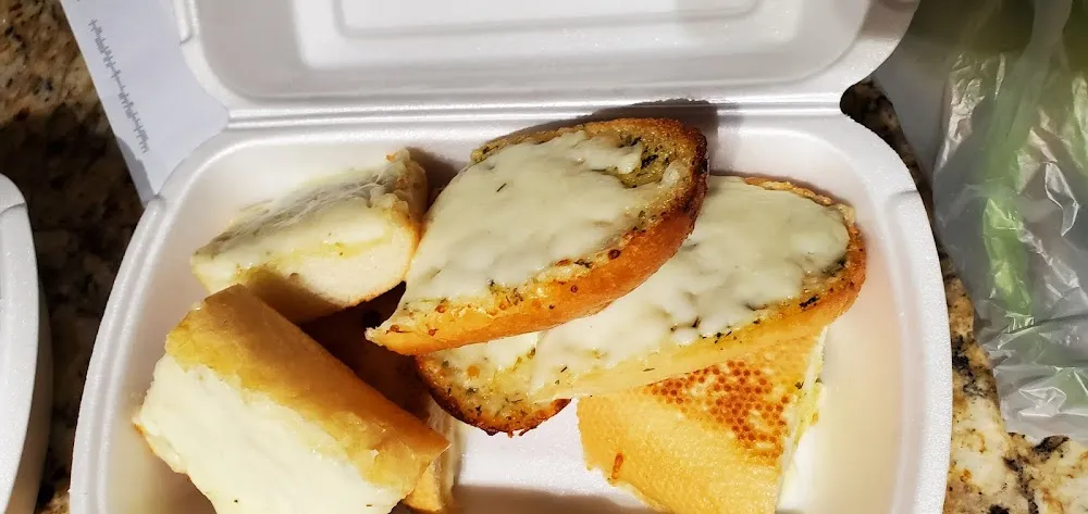 Garlic Cheese