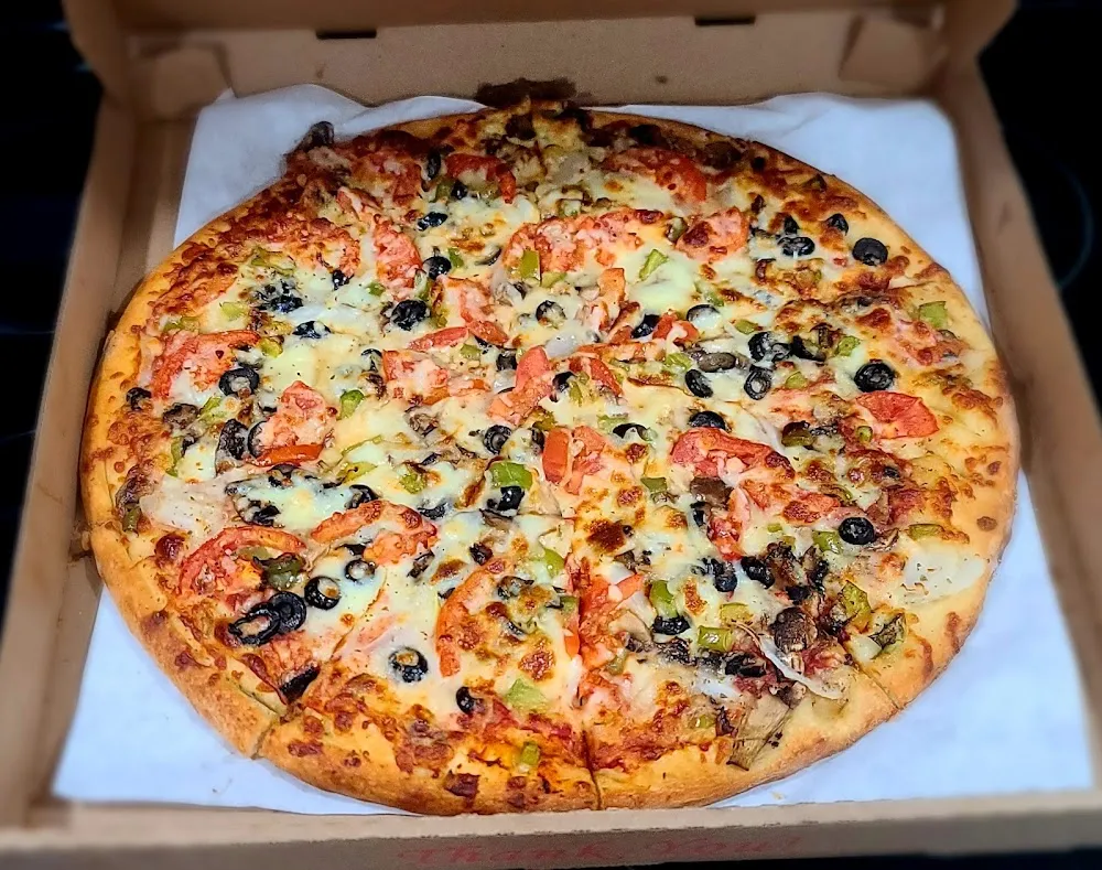 XL Veggie Pizza